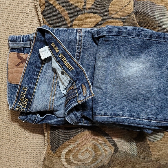 American Eagle Outfitters Other - American Eagle mens jeans slim straight 30/32